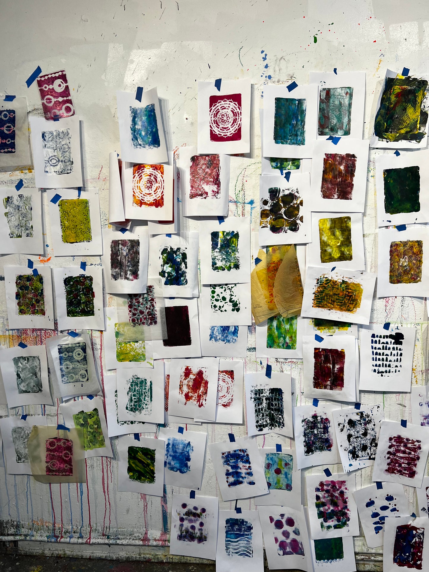 May 10, 17, 31, June 14 GELLI PRINTING 101