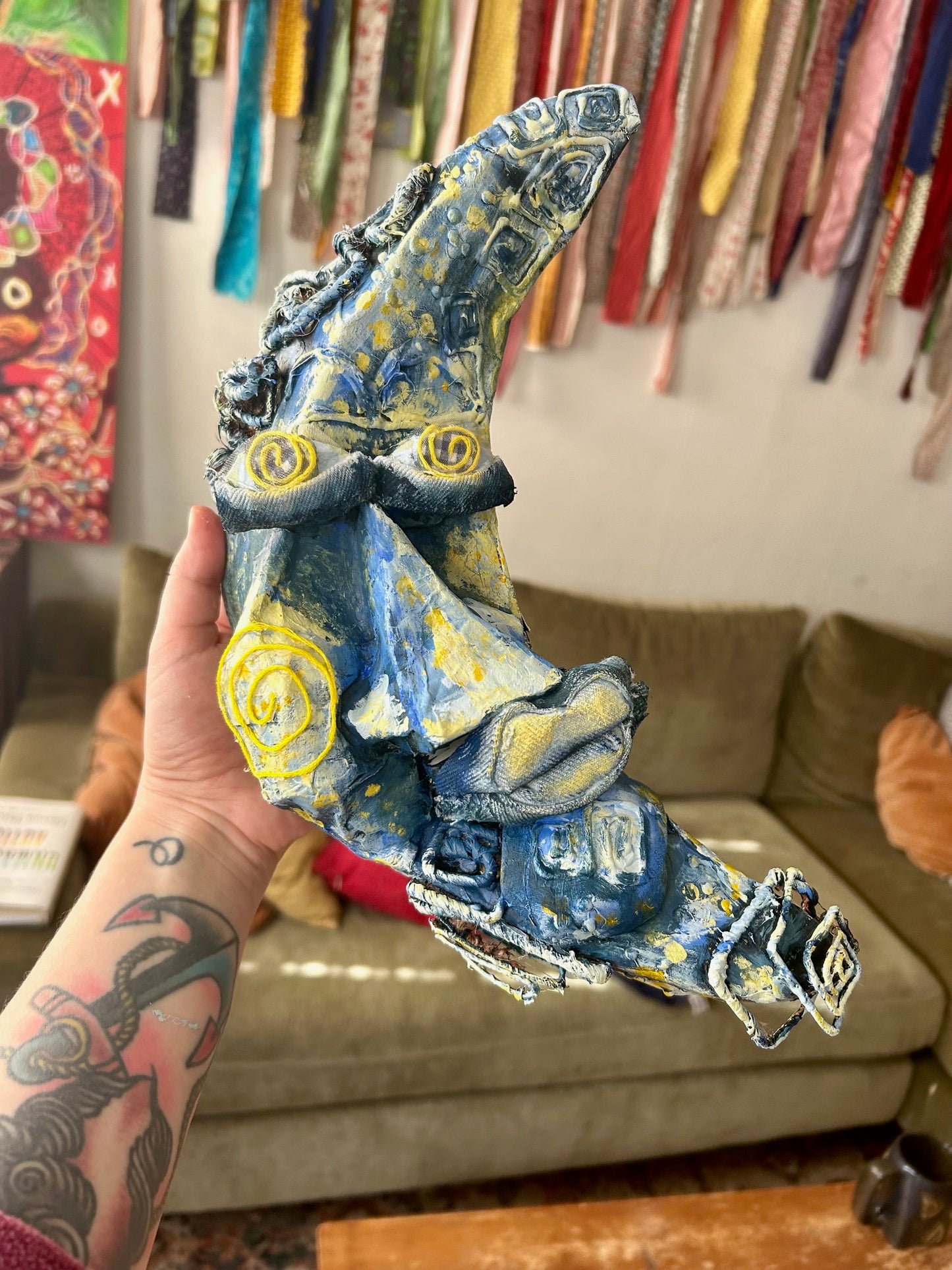 April 12 Upcycle Puppet Making 101