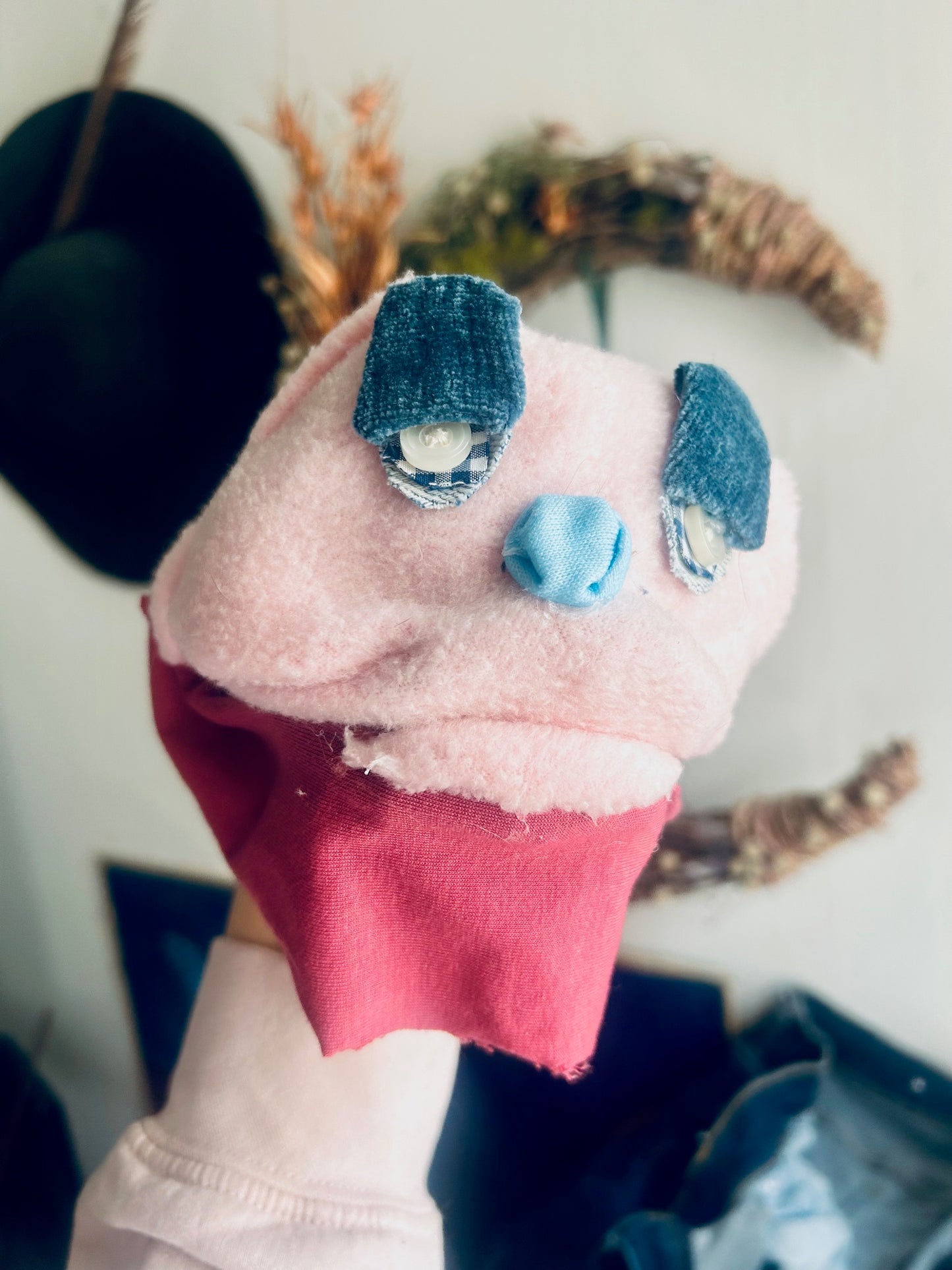 April 12 Upcycle Puppet Making 101