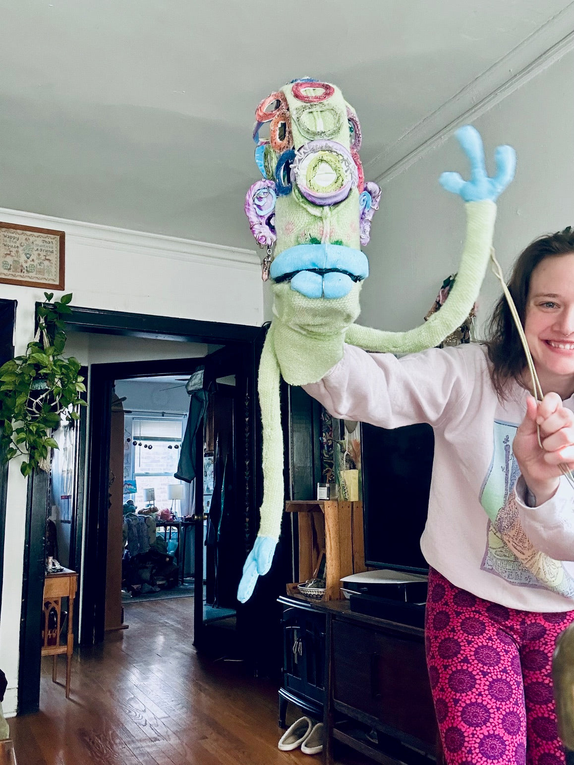 April 12 Upcycle Puppet Making 101