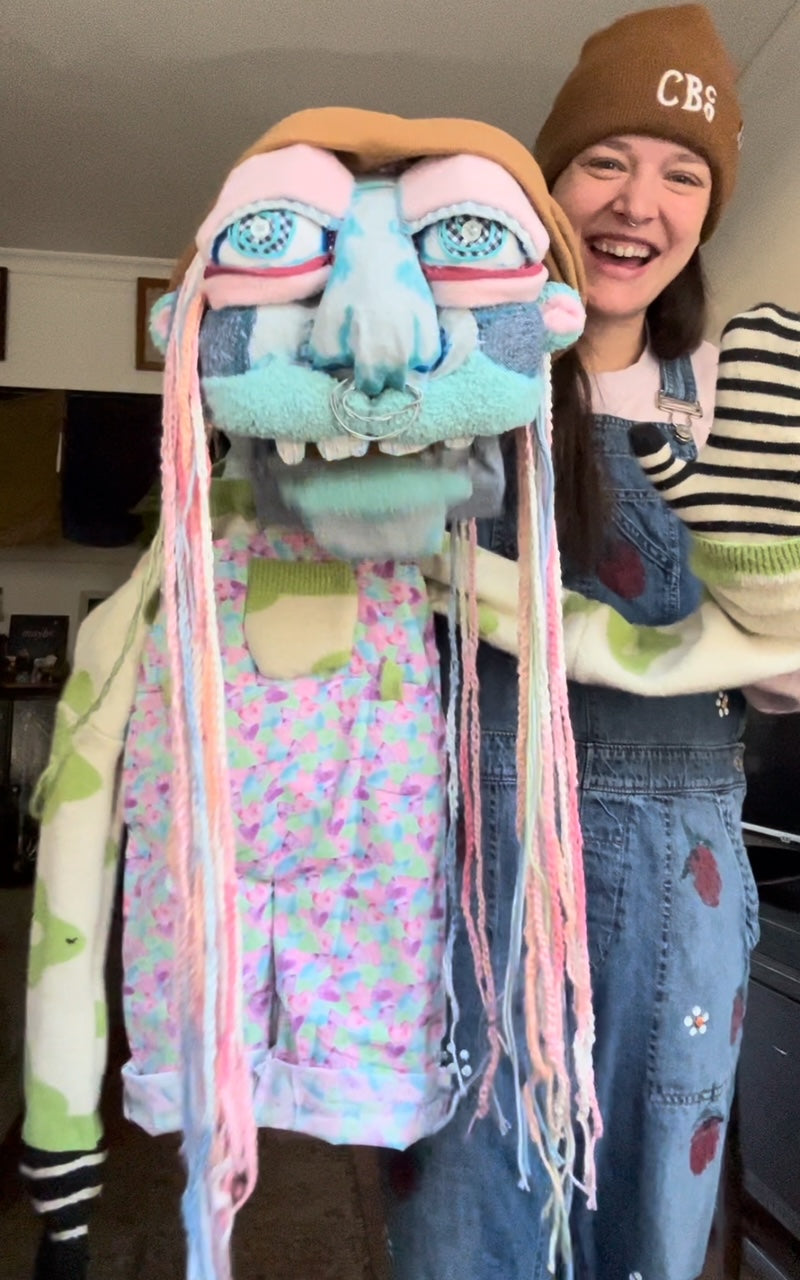 April 12 Upcycle Puppet Making 101