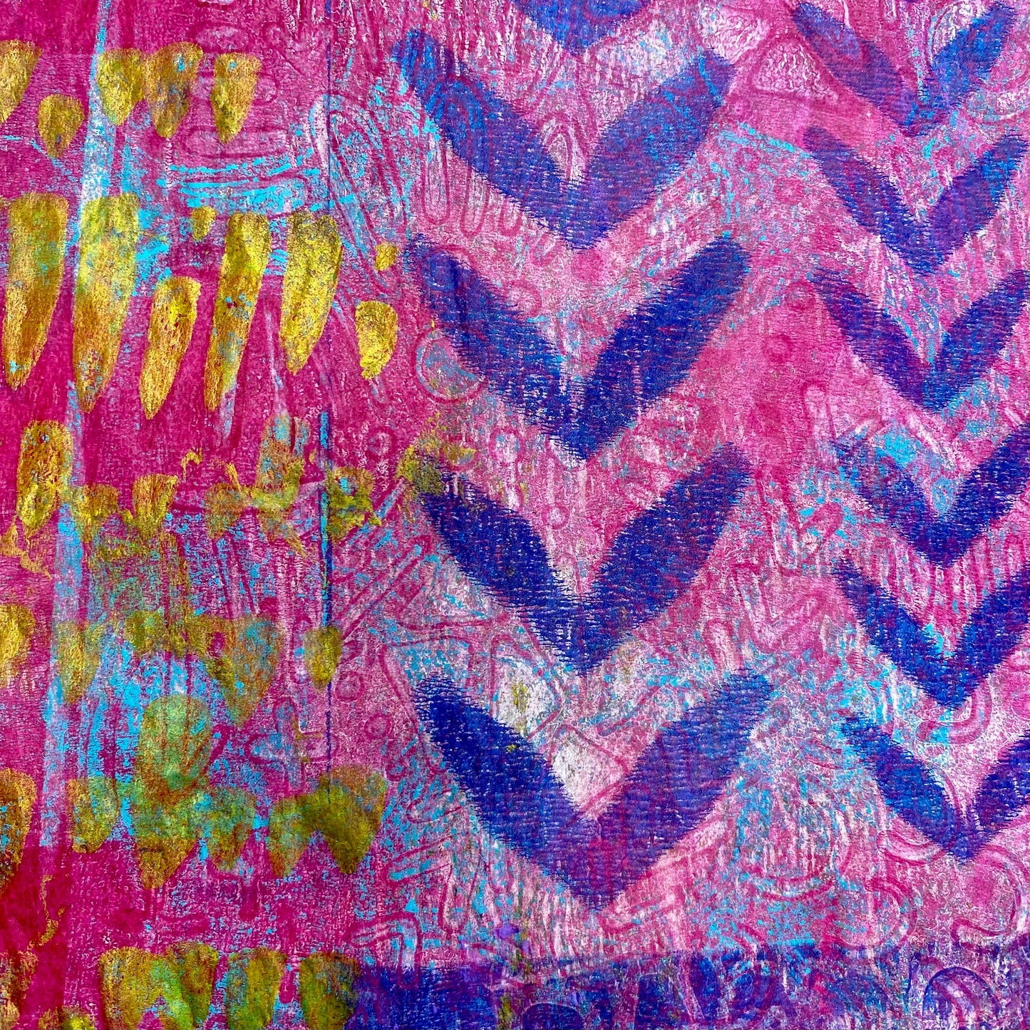 May 10, 17, 31, June 14 GELLI PRINTING 101