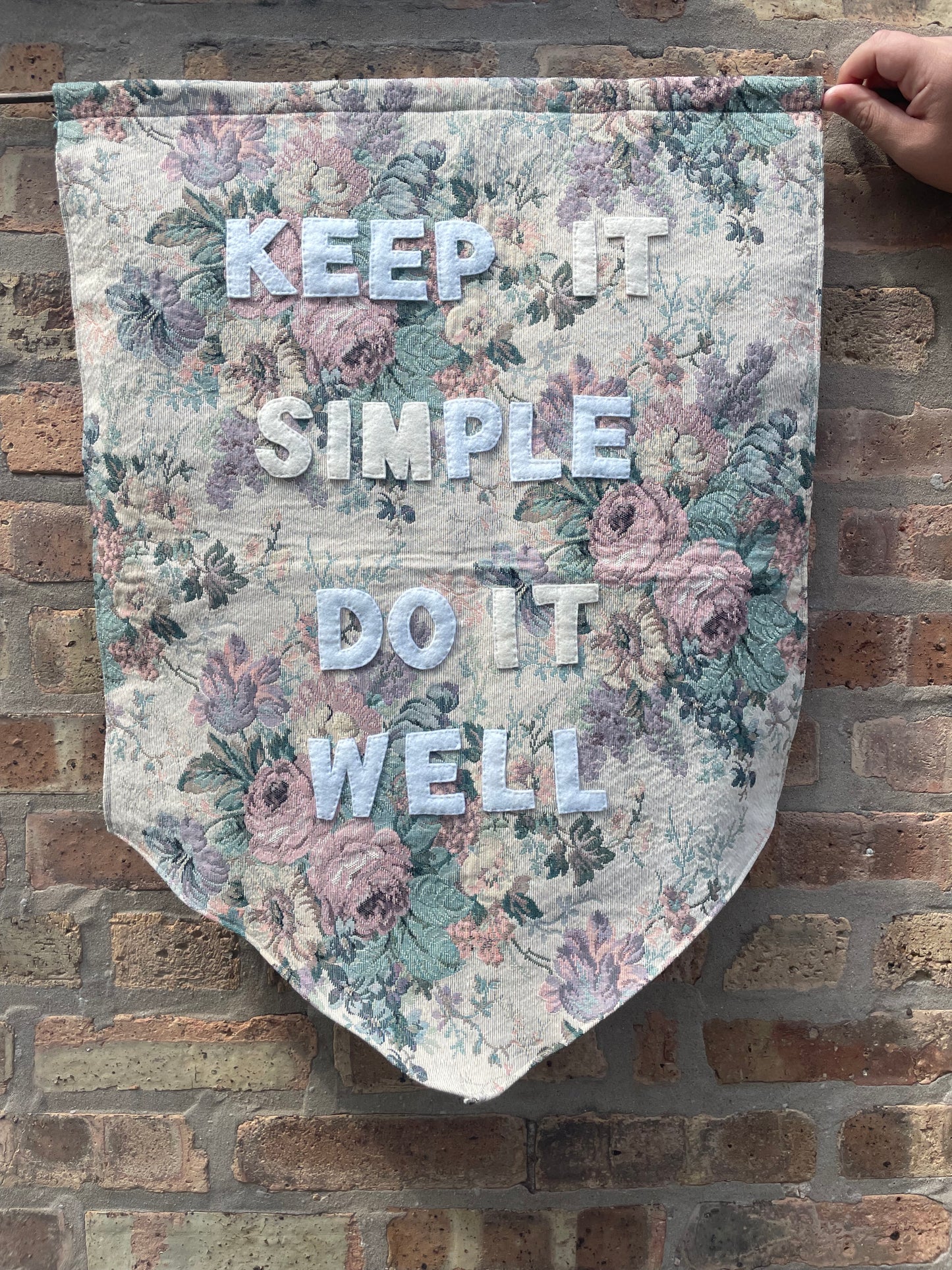 July 26 Affirmation Banner Workshop