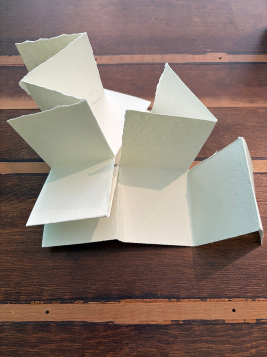 Sunday May 4, 2025 Mini Book Folding Workshop