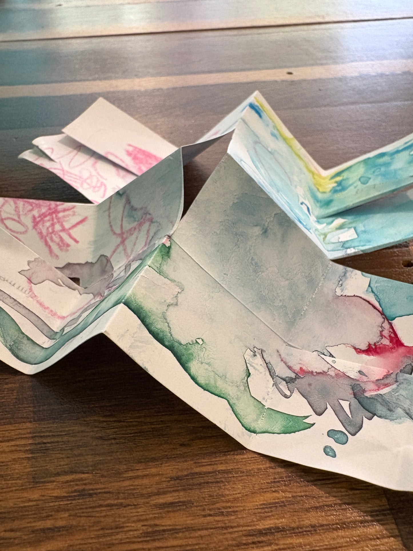 Sunday May 4, 2025 Mini Book Folding Workshop