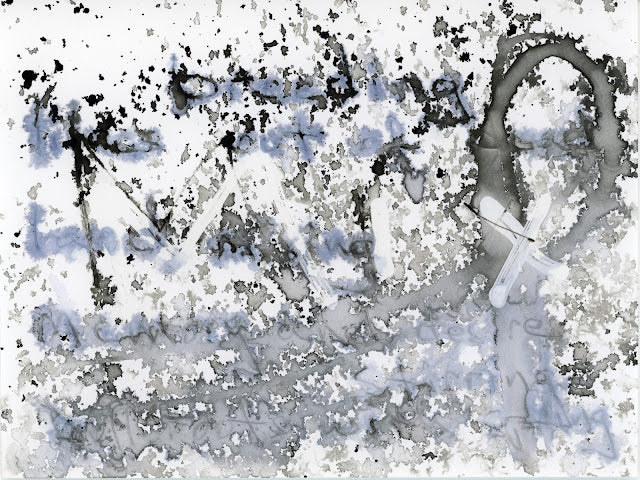 April 26 Playing with Ink & Water