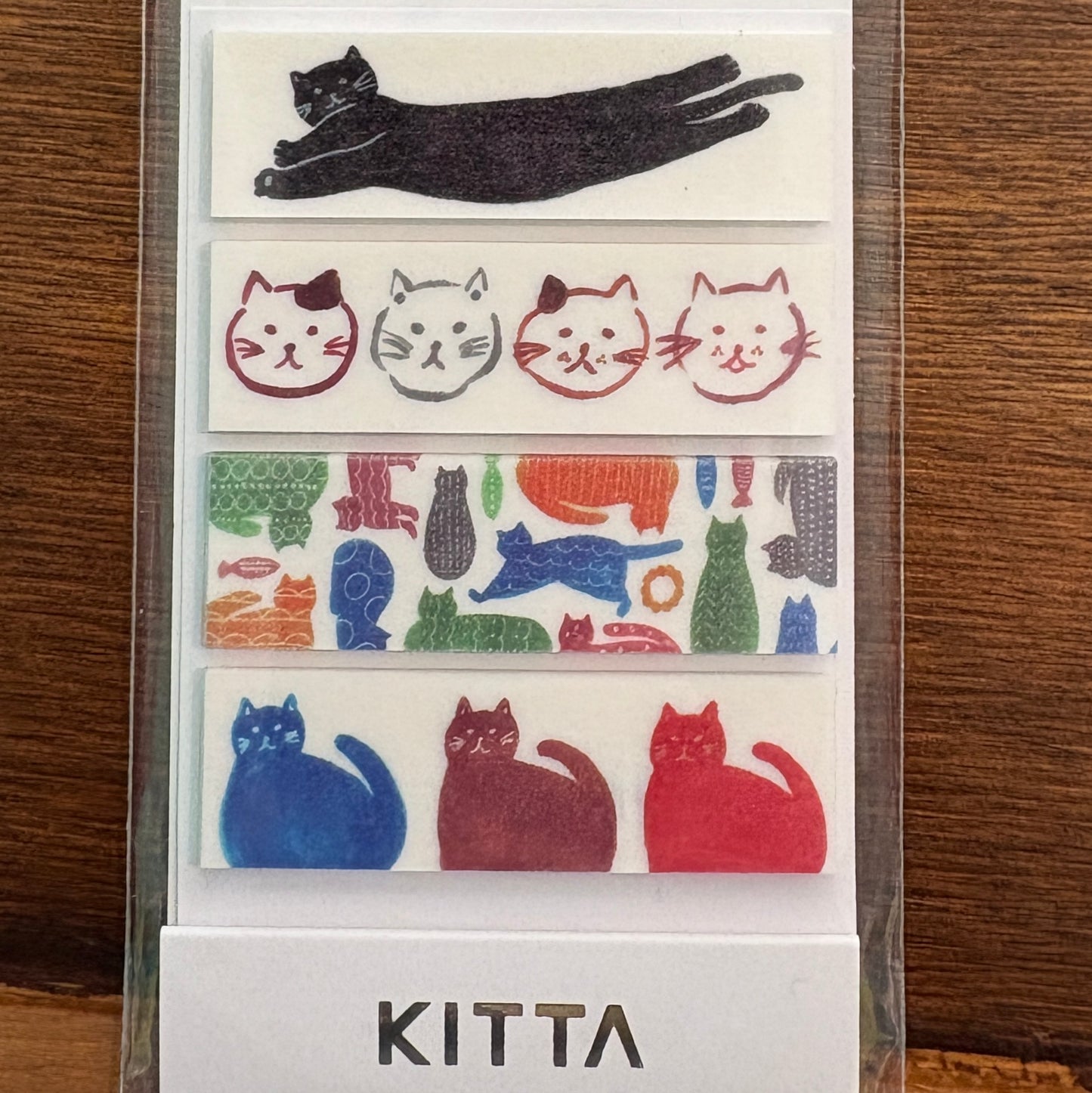 Kitta Washi Tapes & Sticker Sets