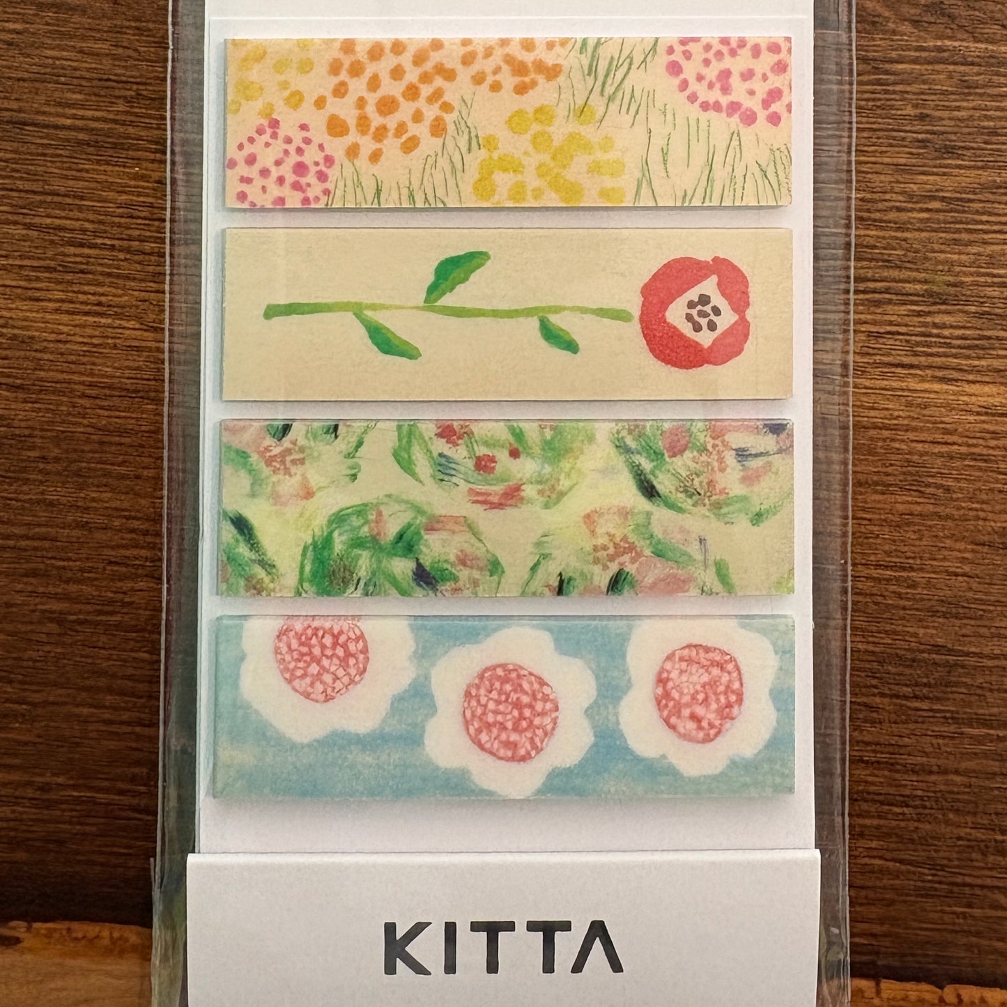 Kitta Washi Tapes & Sticker Sets