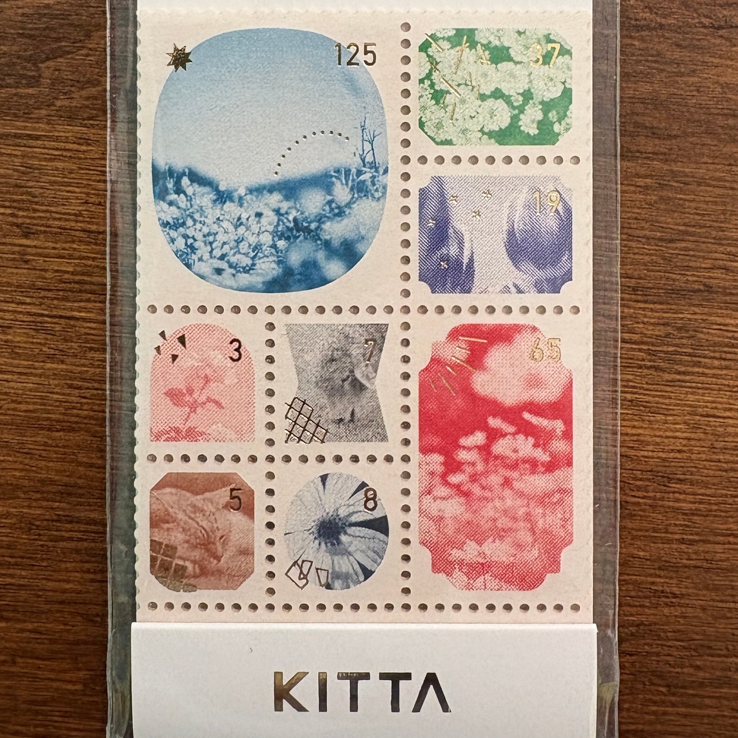Kitta Washi Tapes & Sticker Sets