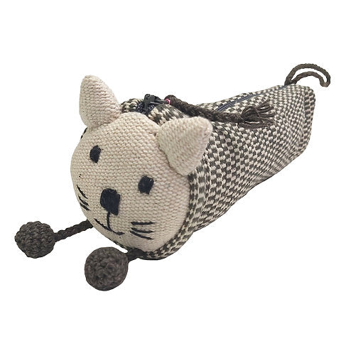 Lamali Woven Cat Pouch