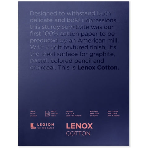 Legion Lenox Cotton