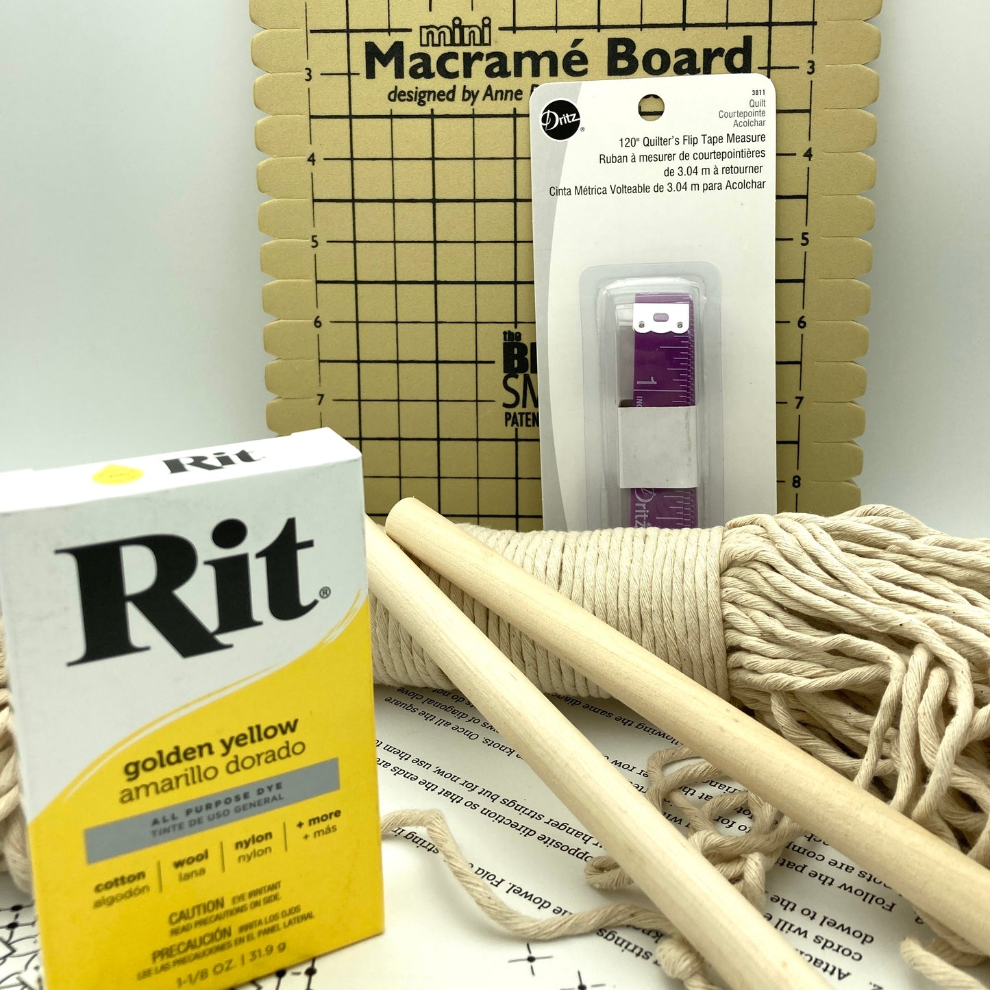 Mini Macrame kit X2