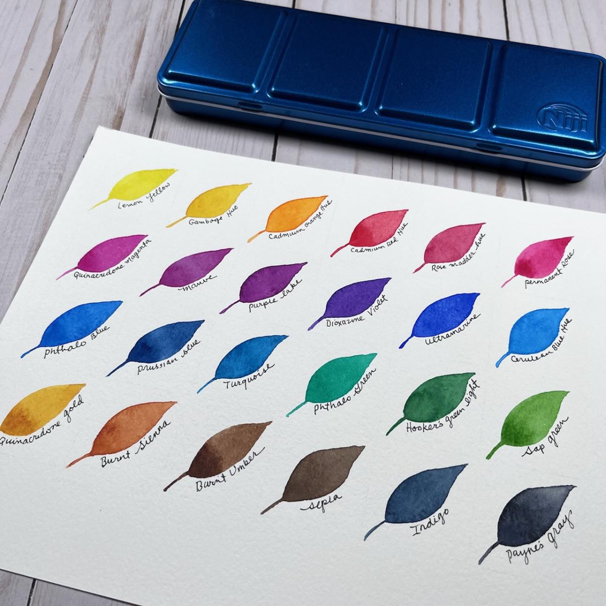 Niji Artist Watercolors Studio Set