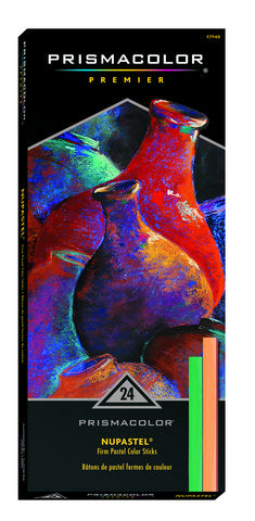Prismacolor Nupastel 24 colors