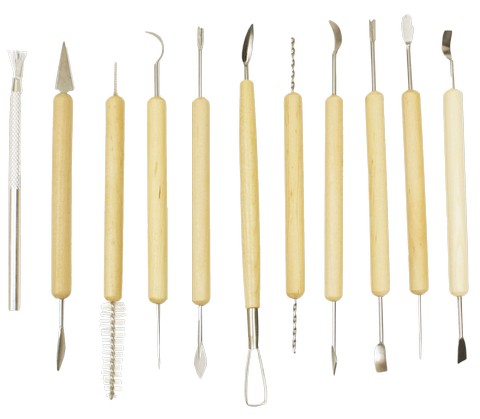 Pacific Arc Clay Tools 11pc set