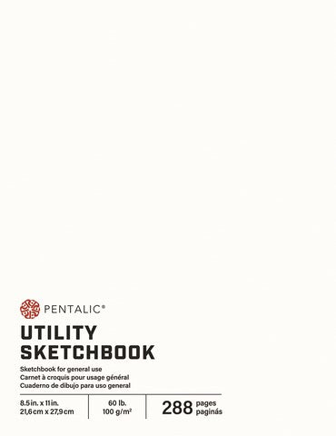 Pentalic Utility Sketchbook