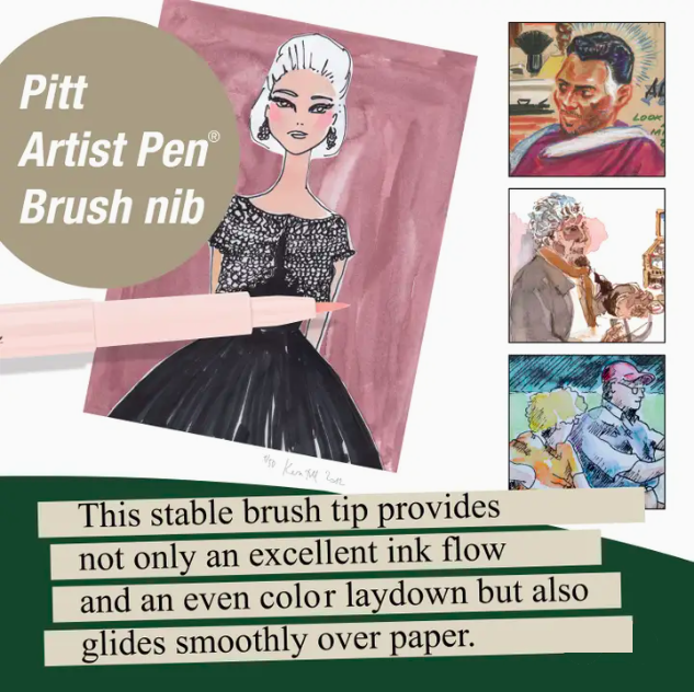 Faber-Castell PITT Artist Pen Brush Sets