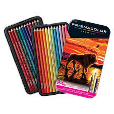 Prismacolor Premier Colored Pencil Tin Sets