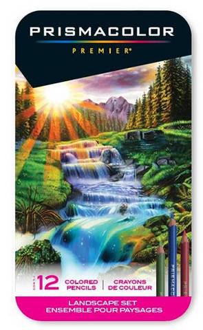 Prismacolor Colored Pencil Tin Sets 12