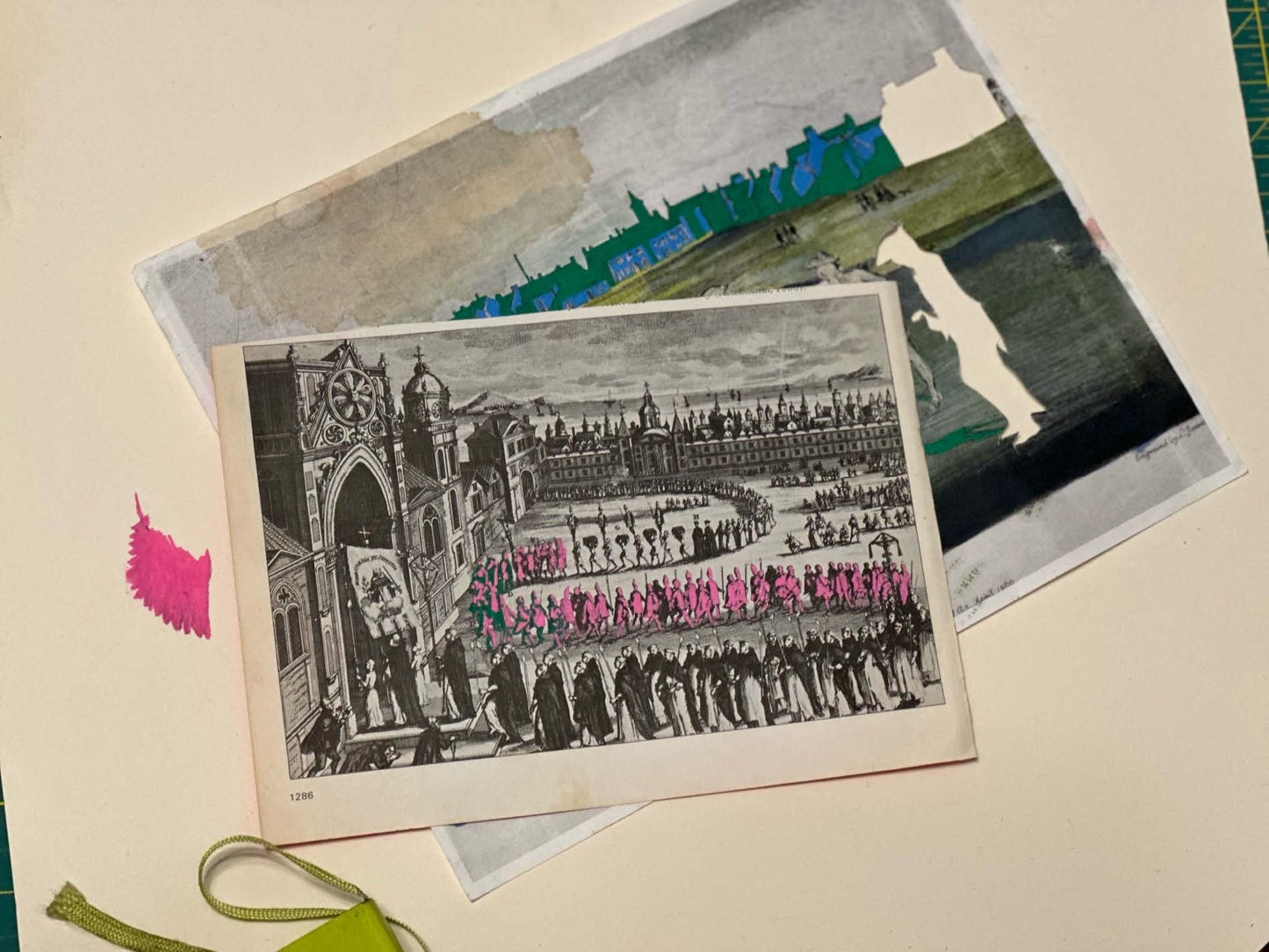 September 28th Re-Collage Workshop