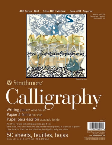 Strathmore Calligraphy Pad 8.5x11