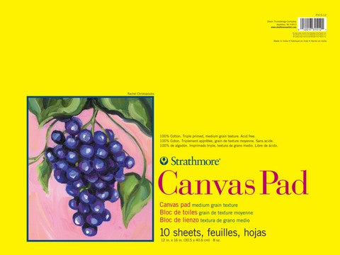Strathmore Canvas Pad