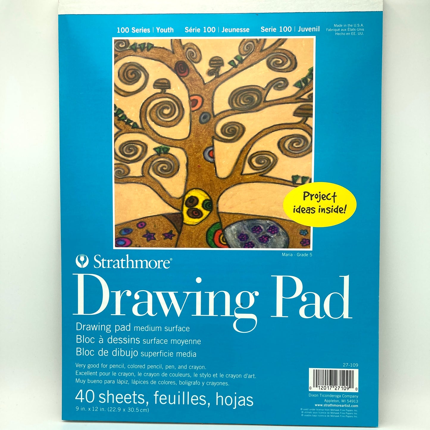 Strathmore Kids 9x12 Paper Pads