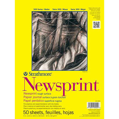 Strathmore Newsprint Pad