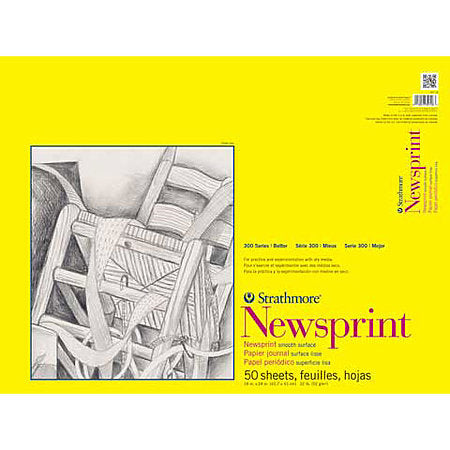 Strathmore Newsprint Pad