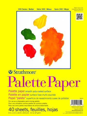 Strathmore Paper Palette Pad 9x12