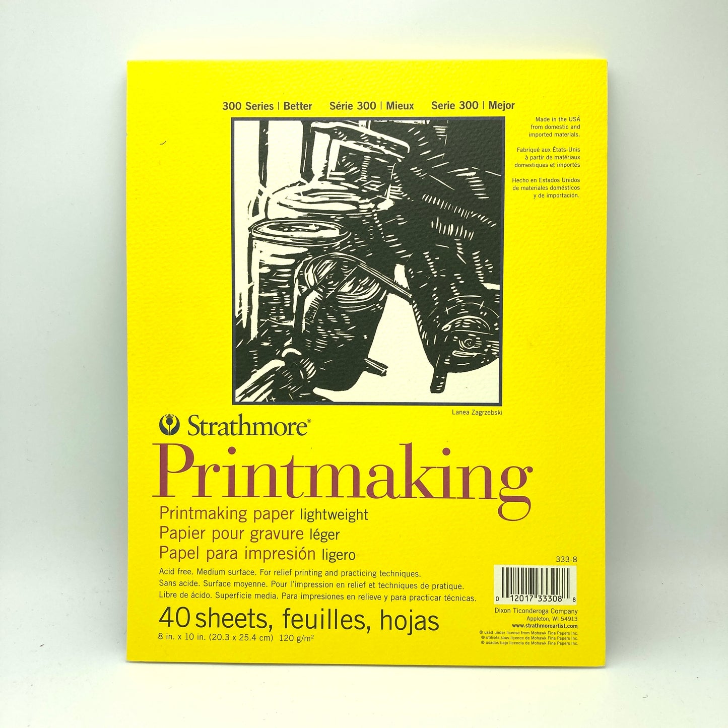Strathmore Printmaking Pad