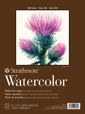 Strathmore Watercolor Pad 400 Series