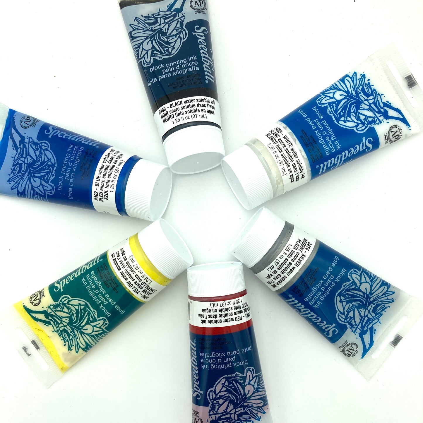 Speedball 1.25 oz Water-Soluble Ink