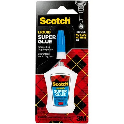 Scotch Super Glue in Precision Applicator