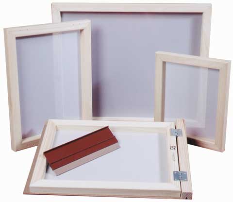 Speedball 110 Screen Print Frame