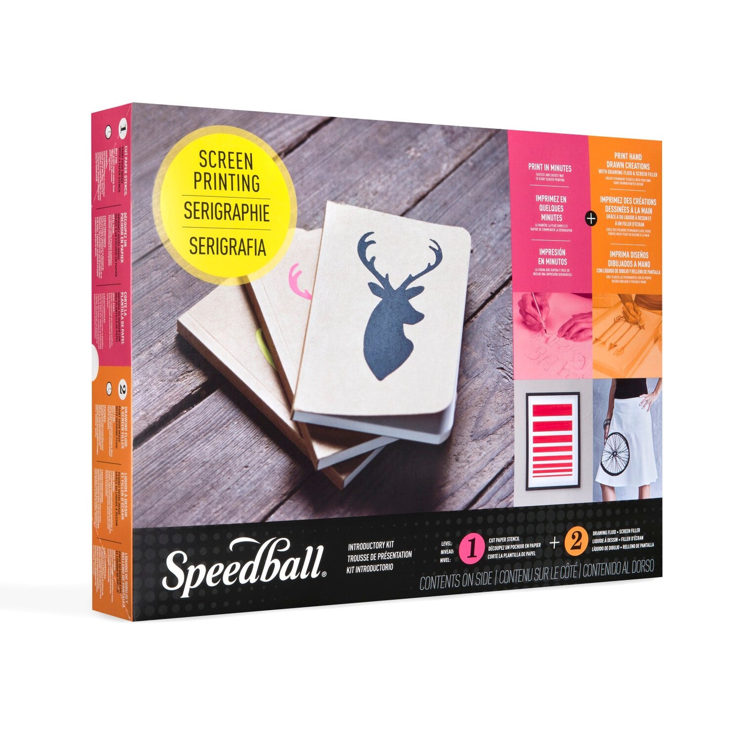 Speedball Screen Printing Intro Kit