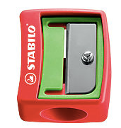 Stabilo 3 in 1 Woody Sharpener