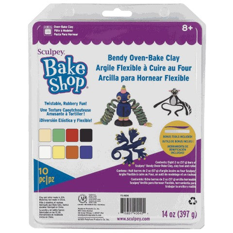Sculpey Bake and Bend Set