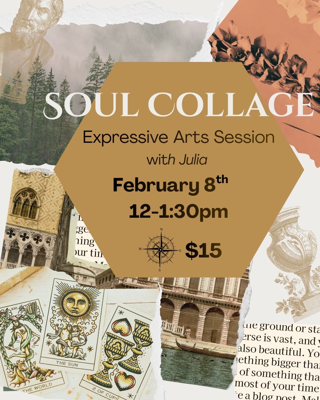 Sunday February 8th Soul Collage