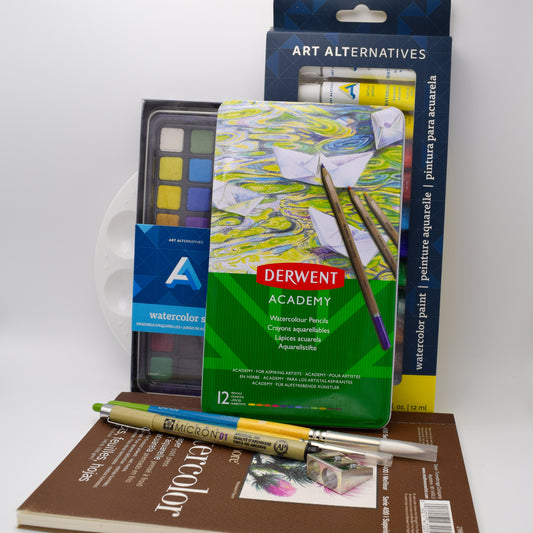 Starter Watercolor kit