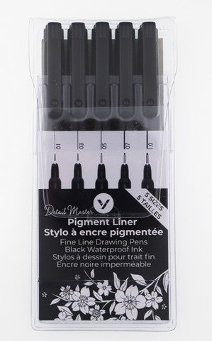 Yasutomo Pigment Liner Set