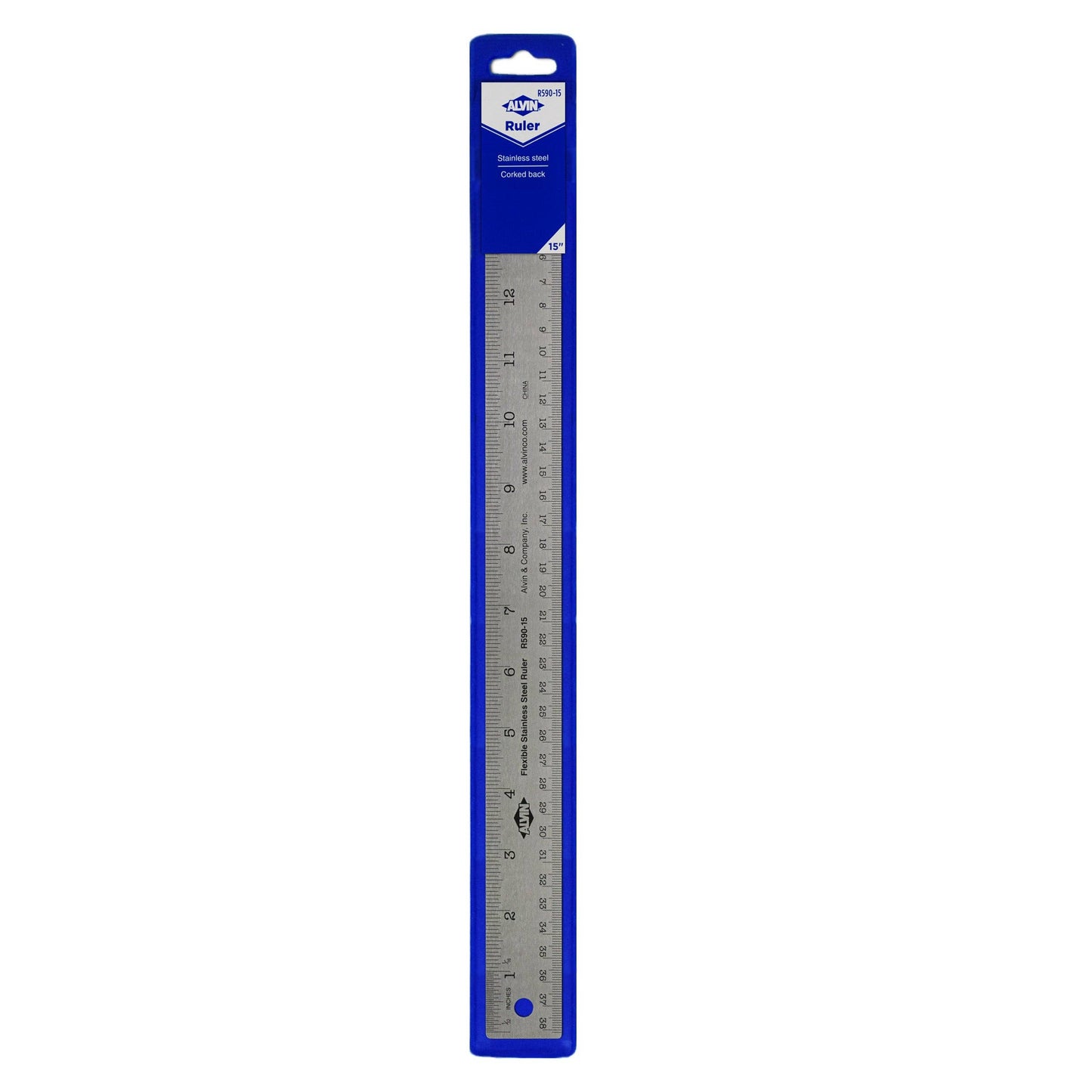 Alvin Drafting - STAINLESS STEEL FLEX RULER*