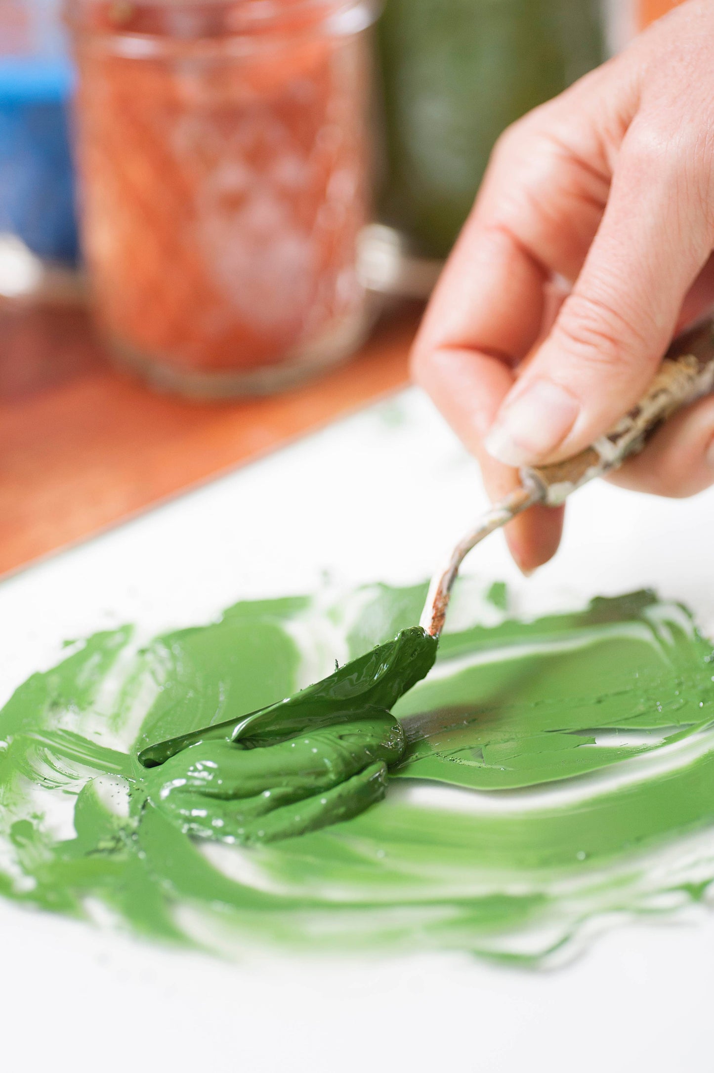 Natural Earth Paint - The Complete Eco friendly Artist Oil Paint Kit