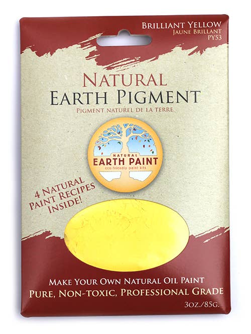 Natural Earth Paint - 3 oz. Earth & Mineral Pigments