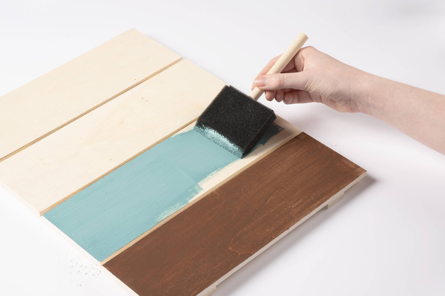 Plaid Crafts - Plaid Foam Brush Set 3 Piece