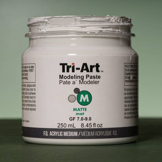 Tri-Art Mfg. - Tri-Art Mediums Modeling Paste