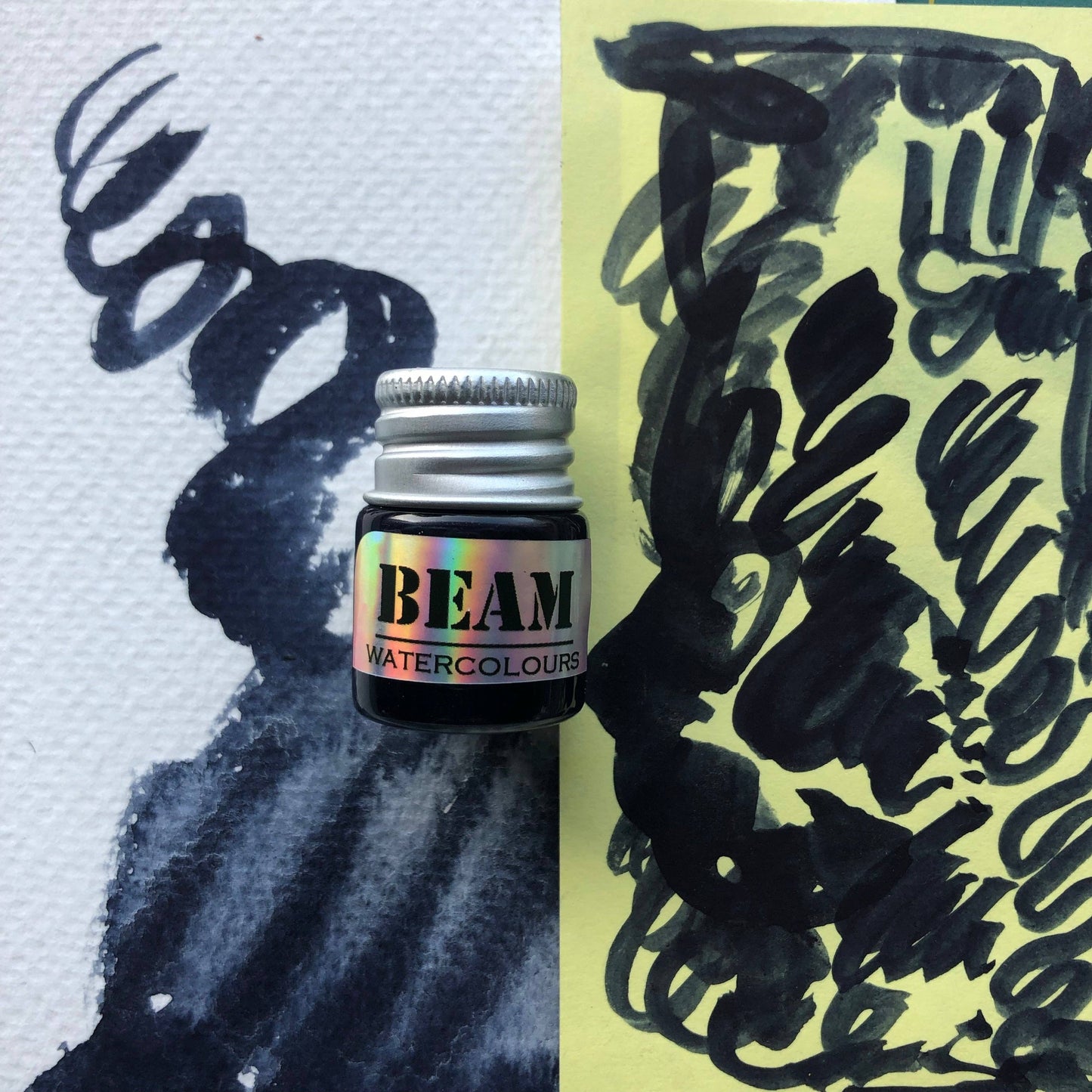 Beam Paints - Tiny Glass Jars of Color