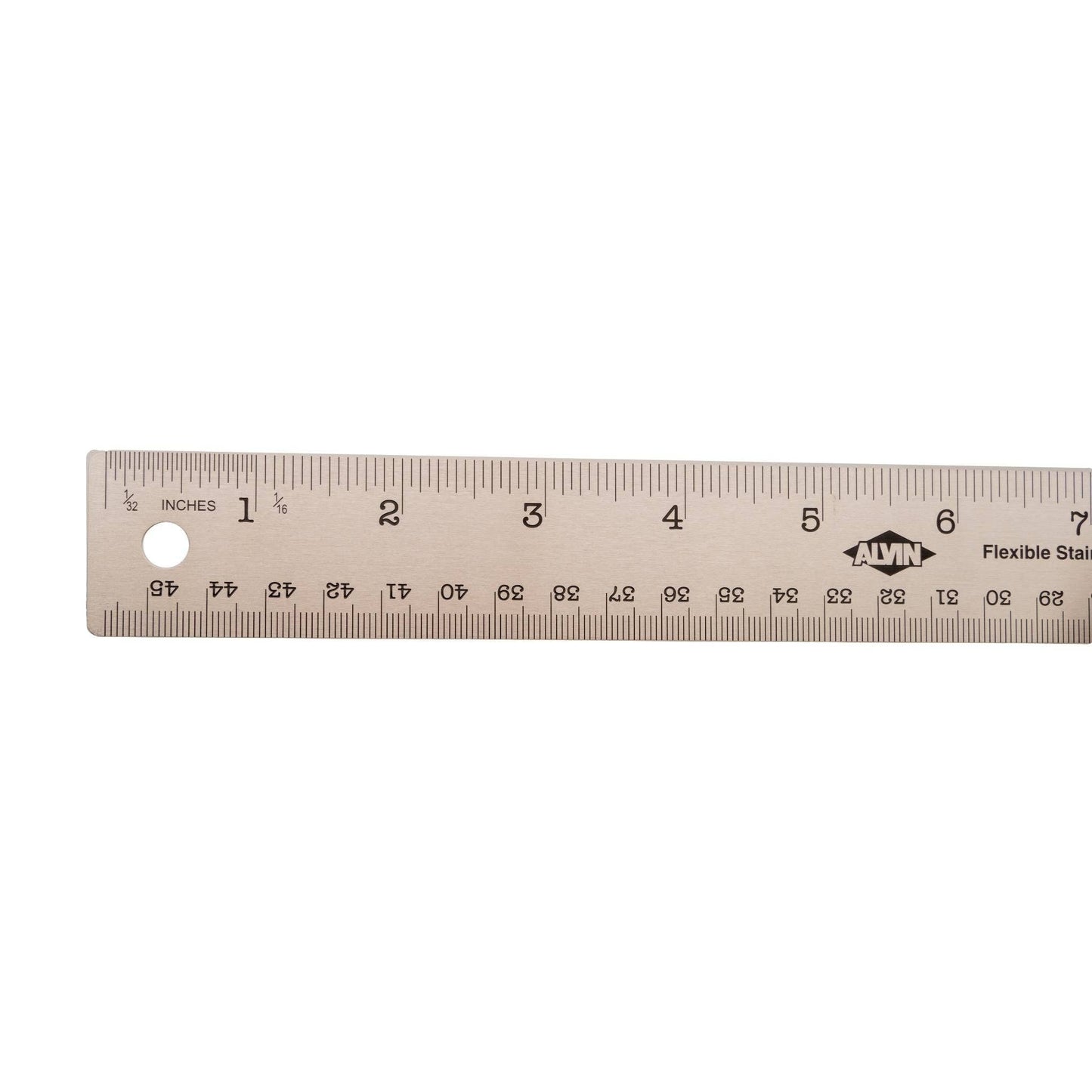 Alvin Drafting - STAINLESS STEEL FLEX RULER*