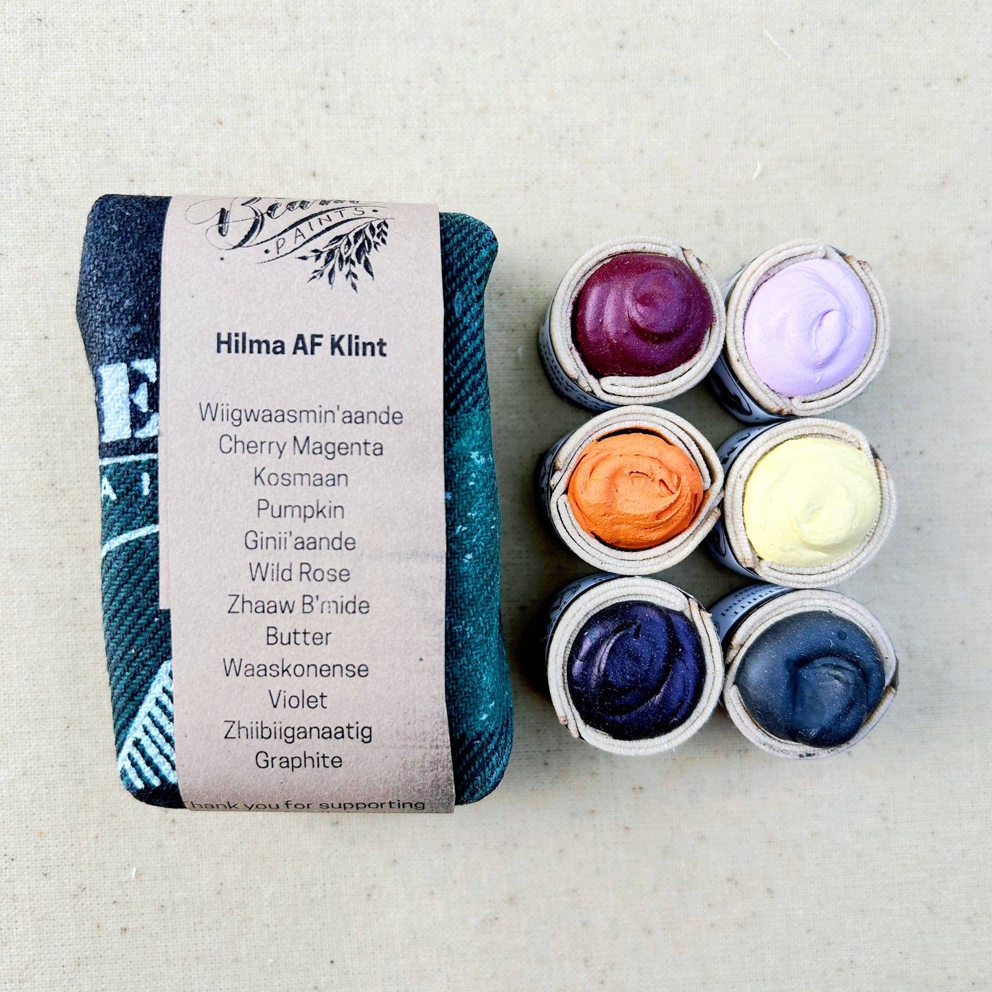 Beam Paints - Paintstone Palettes