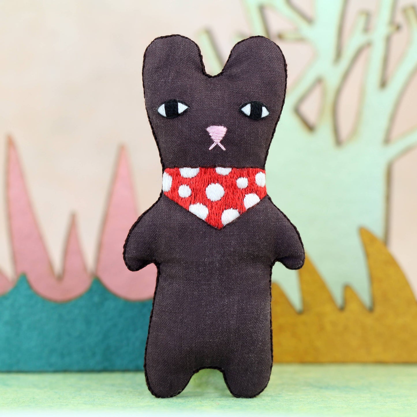 Kiriki Press - Bibi - *Limited Edition* Embroidery Kit